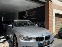 Gris / plata Usado 2013 BMW 318 Gran Turismo Luxury Line Berlina | 8900 € (Super precio)