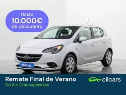 Blanco Usado 2019 Opel Corsa Selective | 8690 € (Precio justo)