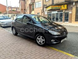 Negro Usado 2007 Peugeot 206 Berlina | 6500 €