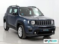 Azul Usado 2024 Jeep Renegade Limited SUV | 24.500 € (Precio justo)