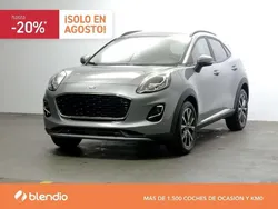 Plateado Nuevo 2024 Ford Puma Titanium Berlina | 19.960 € (Buen precio)