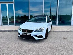 Blanco Usado 2020 Cupra Leon Berlina | 32.900 € (Caro)