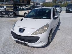 Blanco Usado 2009 Peugeot 206+ Utilitario | 3999 € (Precio justo)