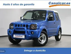 Azul Usado 2002 Suzuki Jimny SUV | 10.500 € (Caro)
