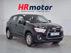 Negro Usado 2016 Mitsubishi ASX SUV | 11.990 € (Buen precio)