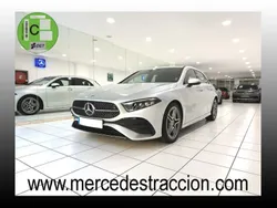 Gris Usado 2023 Mercedes A200 Advanced Berlina | 33.900 € (Precio justo)