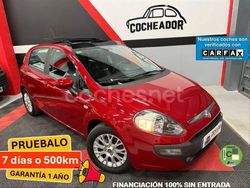 Granate Usado 2010 Fiat Punto Evo Emotion Utilitario | 7499 €