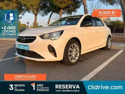 Blanco Usado 2021 Opel Corsa-e Elegance Utilitario | 14.690 € (Super precio)