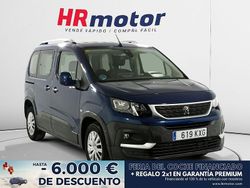 Azul Usado 2019 Peugeot Rifter Active Monovolumen | 14.790 € (Precio justo)