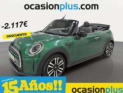 Verde Usado 2022 Mini Cooper Cabriolet Descapotable | 21.173 € (Buen precio)