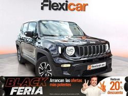 Negro Usado 2020 Jeep Renegade Longitude SUV | 18.490 € (Un poco caro)