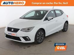 Blanco Usado 2022 Seat Ibiza Style Berlina | 16.099 € (Precio justo)