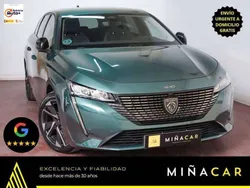 Verde Usado 2022 Peugeot 308 Allure Utilitario | 17.505 € (Precio justo)