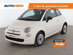 Blanco Usado 2021 Fiat 500 Utilitario | 10.699 € (Precio justo)