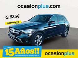 Negro Usado 2020 Mercedes GLC200 SUV | 39.990 € (Precio justo)