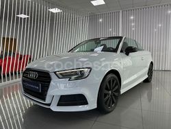 Blanco Usado 2017 Audi A3 Cabriolet S-Line Descapotable | 19.990 € (Precio justo)
