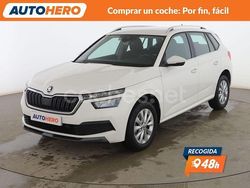 Blanco Usado 2021 Skoda Kamiq Ambition SUV | 16.499 € (Precio justo)