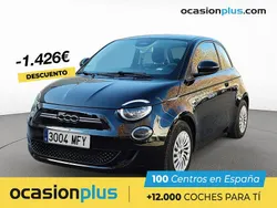 Negro Usado 2022 Fiat 500e Action Utilitario | 13.100 € (Precio justo)