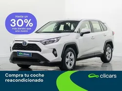 Blanco Usado 2020 Toyota RAV4 Hybrid Business Edition SUV | 26.990 € (Precio justo)