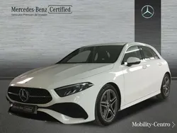 Blanco Usado 2024 Mercedes A180 Berlina | 32.900 € (Precio justo)
