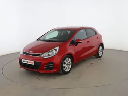 Rojo Usado 2015 Kia Rio Utilitario | 9599 € (Precio justo)