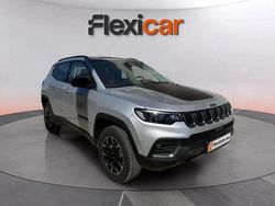 Gris Usado 2022 Jeep Compass Trailhawk SUV | 18.490 € (Buen precio)