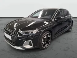 Negro mito metalizado Usado 2024 Audi A3 Utilitario | 38.990 €