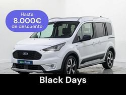 Blanco Usado 2022 Ford Tourneo Connect Active Monovolumen | 19.790 € (Buen precio)