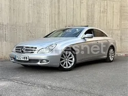 Gris / plata Usado 2008 Mercedes CLS320 Berlina | 13.900 € (Un poco caro)