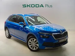 Azul Usado 2021 Skoda Kamiq Style SUV | 19.900 € (Precio justo)