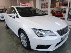 Blanco Usado 2020 Seat Leon Style | 10.500 € (Precio justo)
