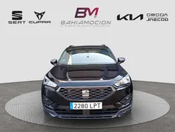 Negro Usado 2021 Seat Tarraco FR SUV | 24.400 € (Precio justo)