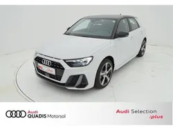 Blanco glaciar Usado 2023 Audi A1 Sportback Black Edition Utilitario | 27.700 € (Un poco caro)