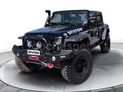 Negro Usado 2011 Jeep Wrangler Unlimited Sahara SUV | 49.000 €