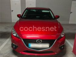 Rojo Usado 2013 Mazda 3 Style Berlina | 5600 € (Precio justo)