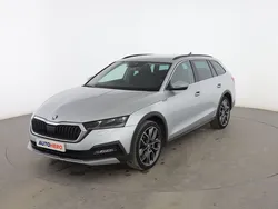 Plata Usado 2021 Skoda Octavia Scout 4x4 Familiar | 27.999 € (Precio justo)