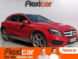 Rojo Usado 2015 Mercedes GLA220 AMG line SUV | 23.990 € (Precio justo)