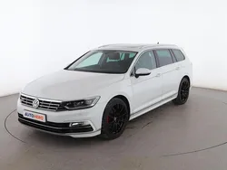 Blanco Usado 2017 VW Passat Sport Familiar | 19.199 € (Precio justo)
