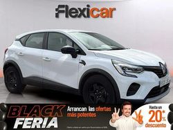 Blanco Usado 2021 Renault Captur Intens SUV | 12.790 € (Precio justo)