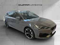 Gris Usado 2023 Cupra Leon Familiar | 27.900 € (Precio justo)