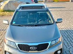 Gris / plata Usado 2010 Kia Sorento SUV | 9900 € (Un poco caro)