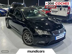 Negro Usado 2015 Seat Leon SC I-Tech Utilitario | 13.390 €