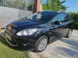Negro Usado 2014 Ford Grand C-Max Monovolumen | 8900 € (Precio justo)