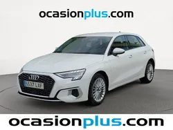 Blanco Usado 2022 Audi A3 Sportback e-tron Advanced Plus Berlina | 23.082 € (Super precio)