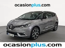 Gris Usado 2021 Renault Grand Scénic IV Zen Monovolumen | 21.810 € (Precio justo)