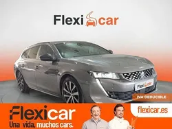 Gris Usado 2020 Peugeot 508 GT-line Berlina | 16.490 € (Precio justo)