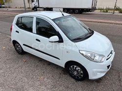Blanco Usado 2013 Hyundai i10 Comfort Utilitario | 4499 € (Buen precio)