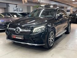 Negro Usado 2016 Mercedes GLC250 Coupe | 28.990 € (Precio justo)