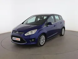 Azul Usado 2013 Ford C-MAX Titanium Monovolumen | 7999 € (Precio justo)