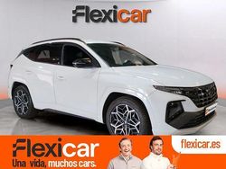 Blanco Usado 2023 Hyundai Tucson N Line SUV | 24.490 € (Caro)